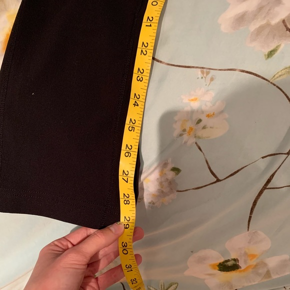 Tuff Athletics Black Yoga Pants Size Small - Picture 4 of 4